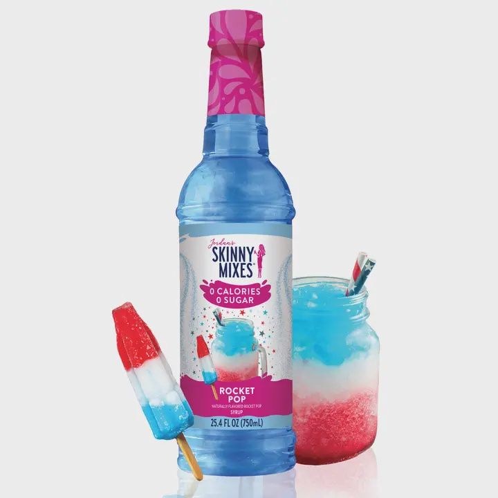 Sugar Free Rocket Pop Syrup - LTO