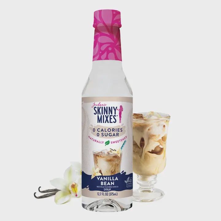 Naturally Sweetened Vanilla Bean Syrup - 375ml