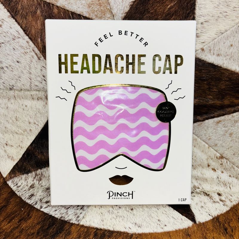 Headache Cap | Orchid | Spa Gifts