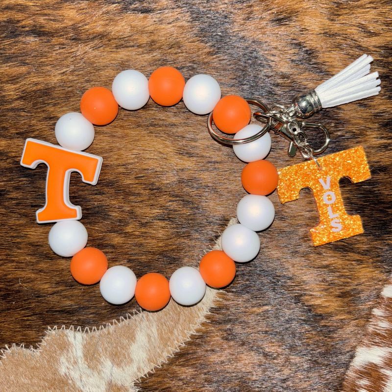 TN Wristlet Keychain