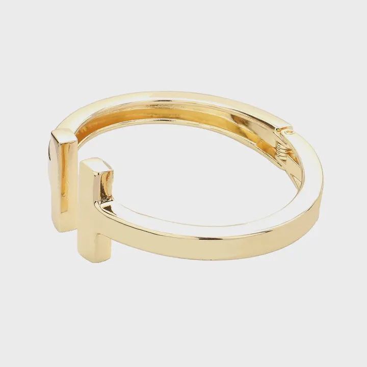 Parallel Hinge Bracelet