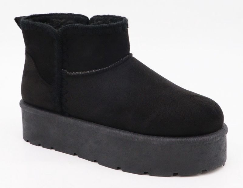 Stitched Ugg Inspired Boots