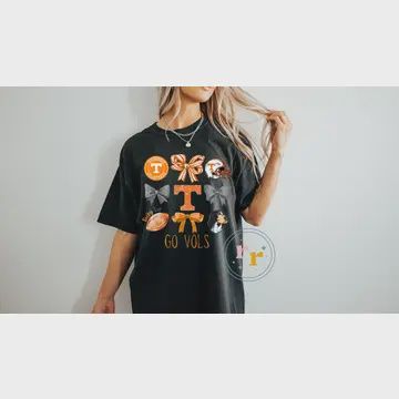 Go Vols Football Graphic T-Shirt