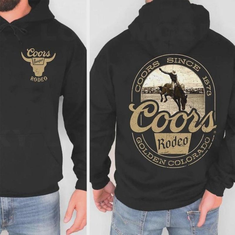 Coors Banquet Retro Shirt Unisex Cowboy Western Rodeo Tee