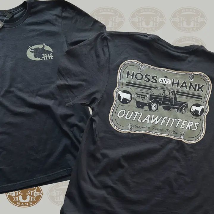 First Gen Hoss &amp; Hank Western T-Shirt