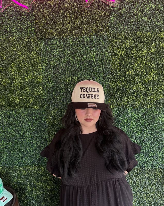 Tequila Cowboy Canvas Hat