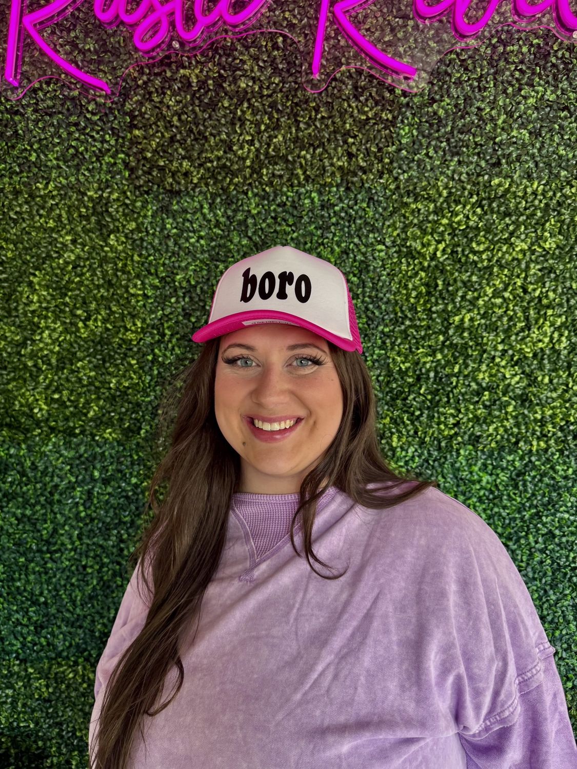Boro Trucker Hat