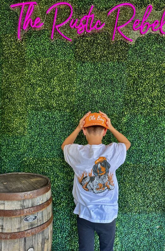 Ole Boy Tennessee Game Day Performance Golf Hat