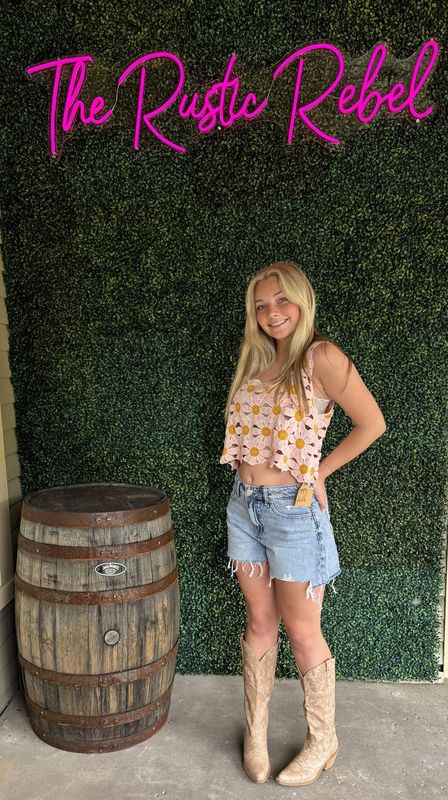 Daisy Bloom Crochet Top