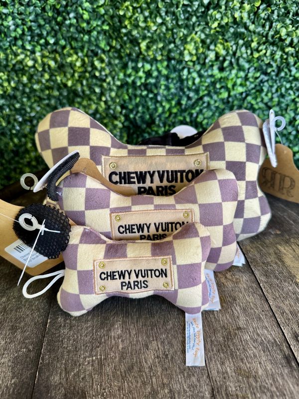 Chewy Vitton Dog Bone