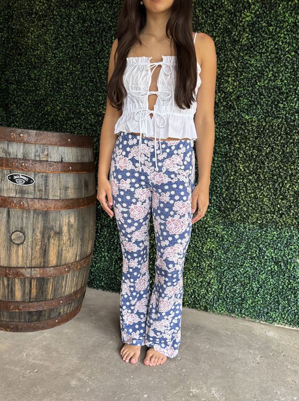 Bell Bottom Flare Leg Pants