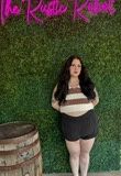 Striped V Neck Cropped Sweater Vest Top