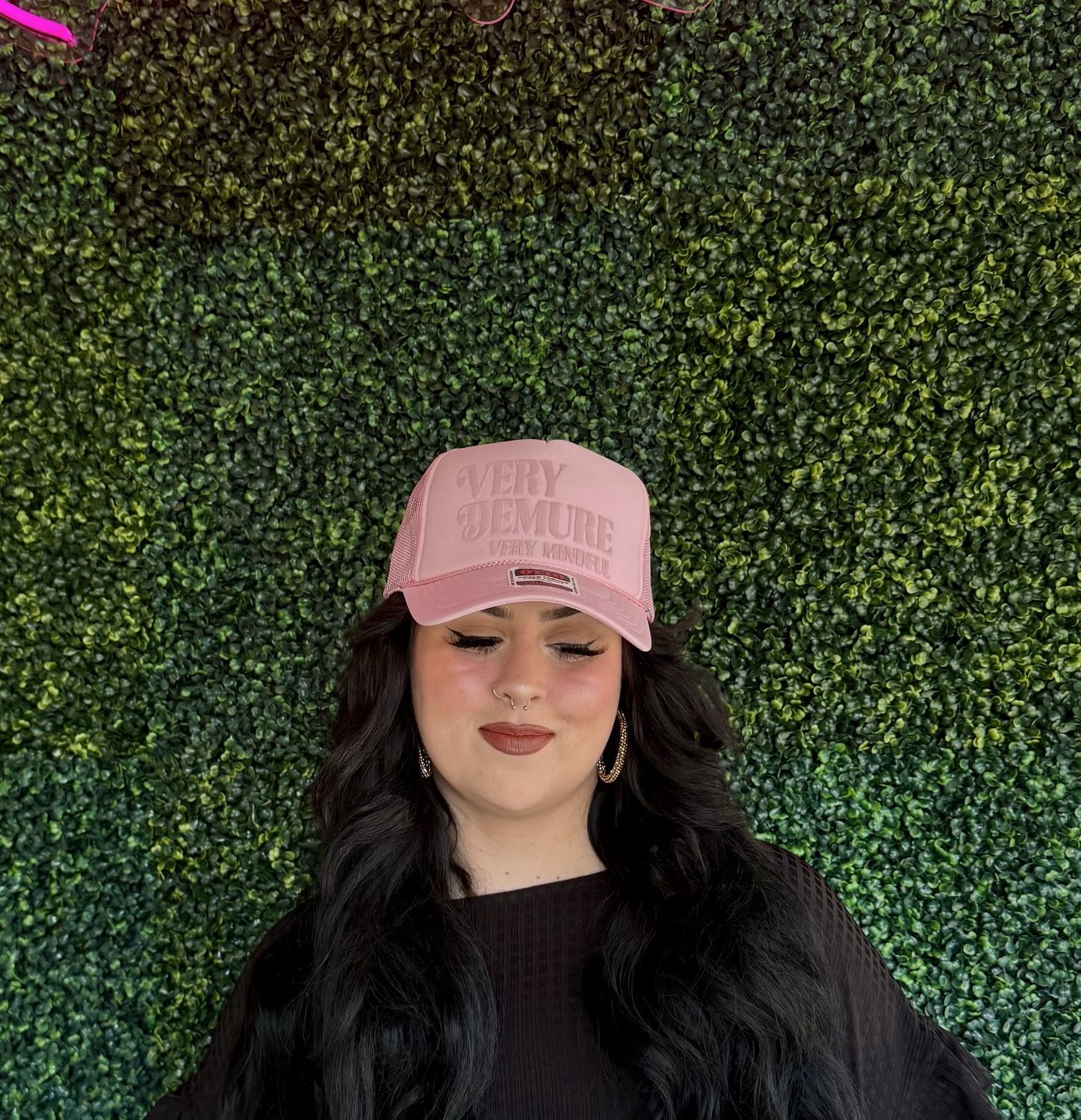 Very Demure Very Mindful Trucker Hat
