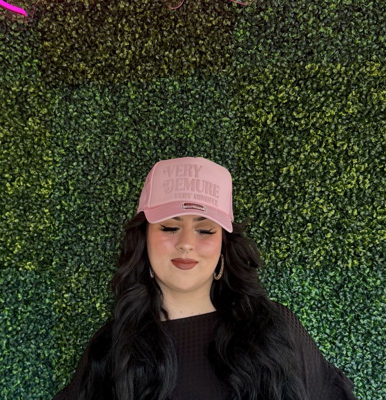 Very Demure Very Mindful Trucker Hat