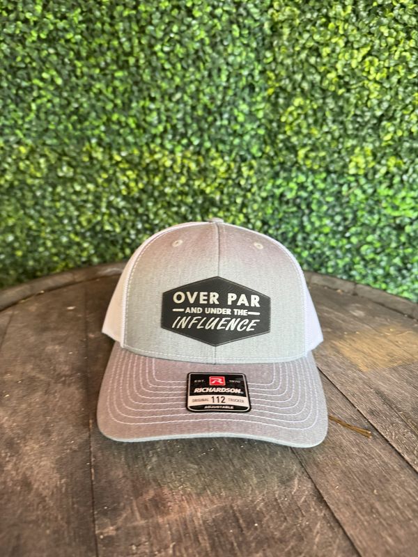 Adult Over Par Under the Influence Patch Snapback Hat