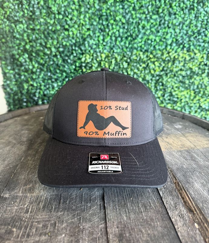 Adult 10% Stud, 90% Muffin Patch Snapback Hat