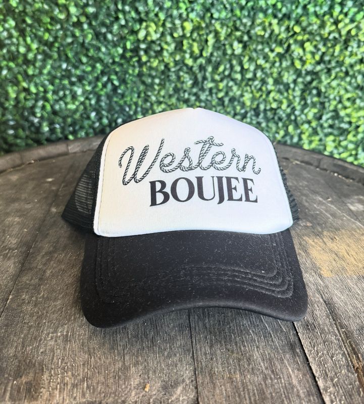 Western Boujee Trucker Hat