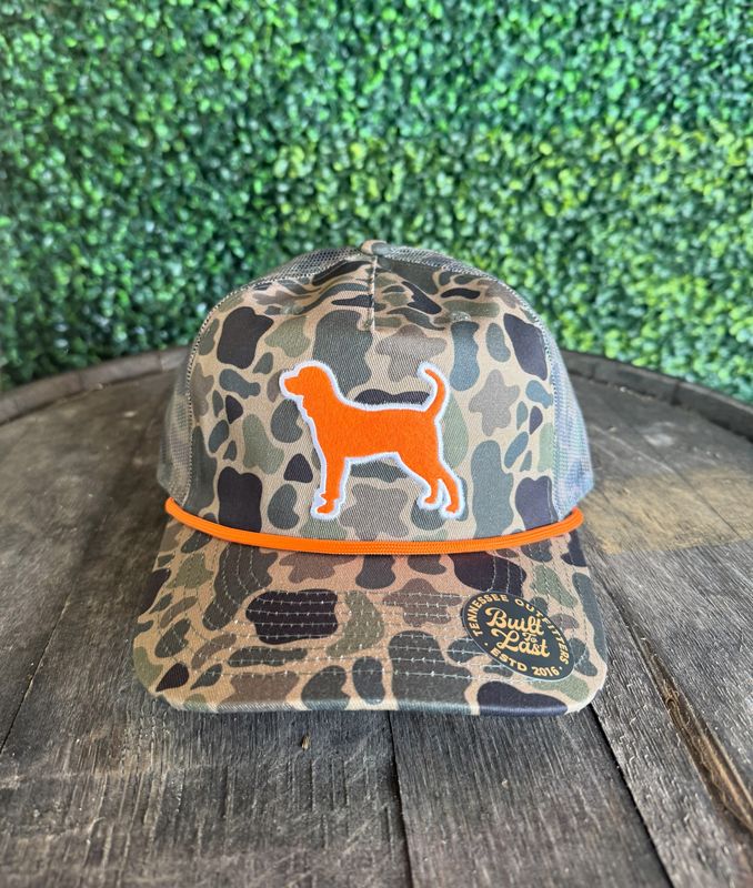 The Bluetick Hound Tennessee Hat