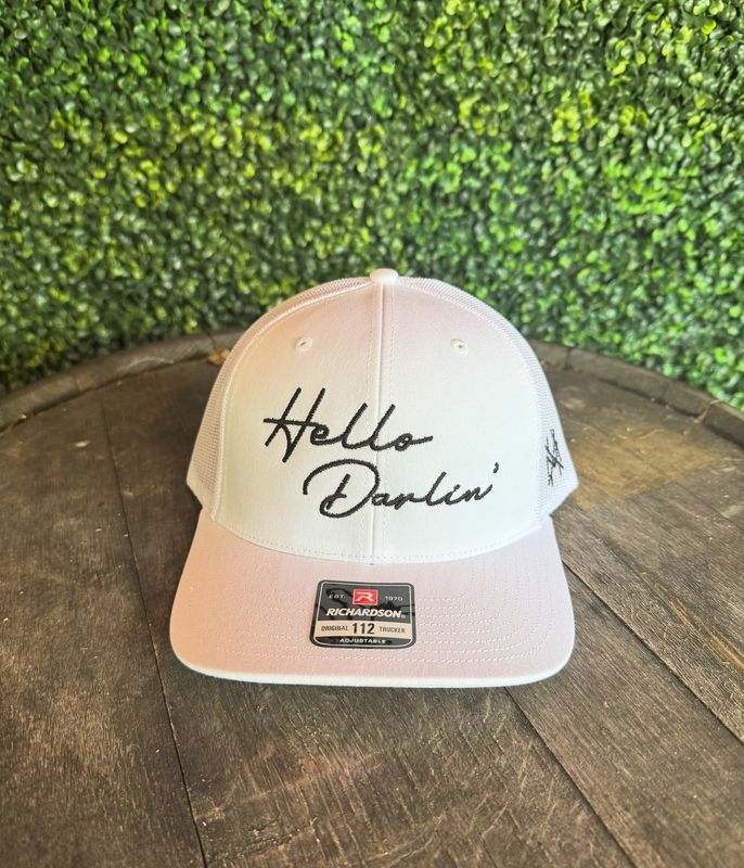 MHC Hello Darlin Trucker Hat