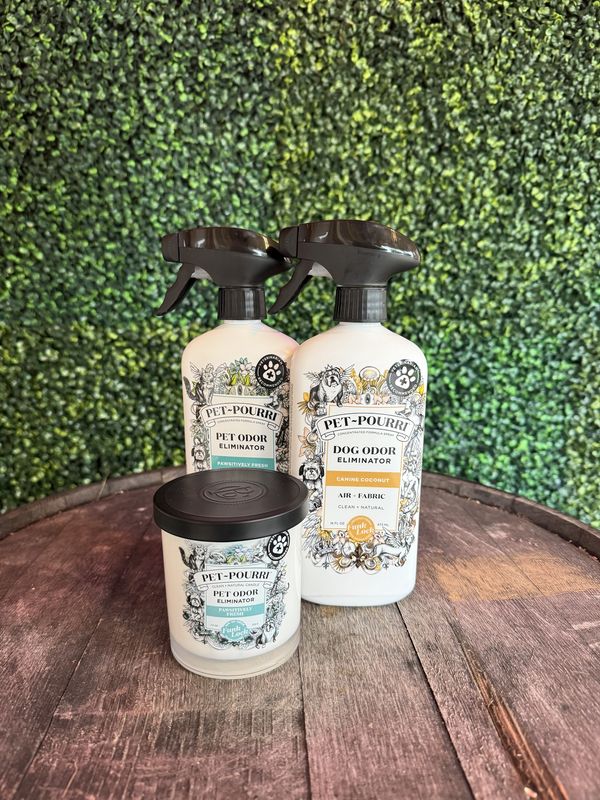 Pet~Pourri Pawsitively Fresh 2-in-1 Pet Candle 7.5oz