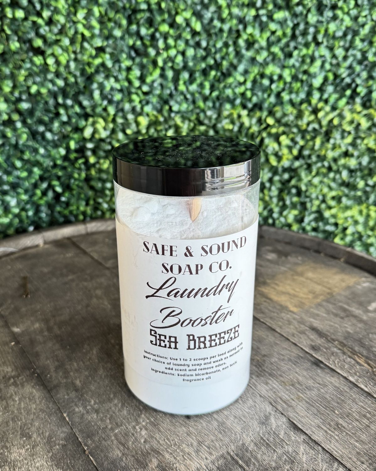 Laundry Booster, Fragrance: Sea Breeze