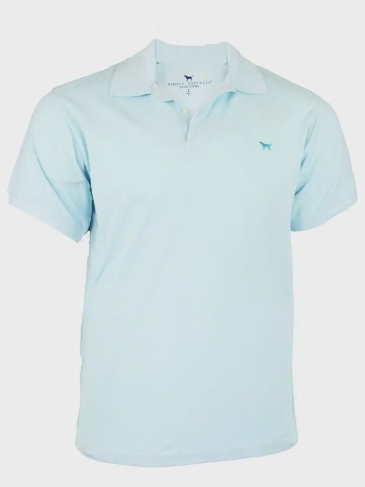 PP-0125-MN-POLO-LTBLUE, Color: Light Blue, Size: Small