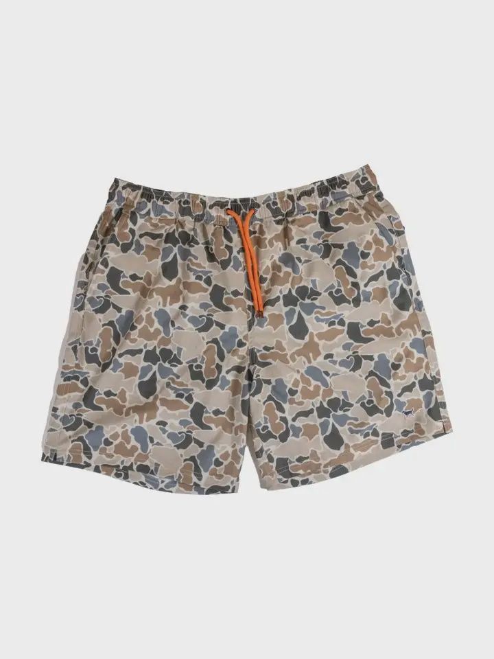 PP-0125-MN-SHORT-SWIM-CAMO, Size: Small