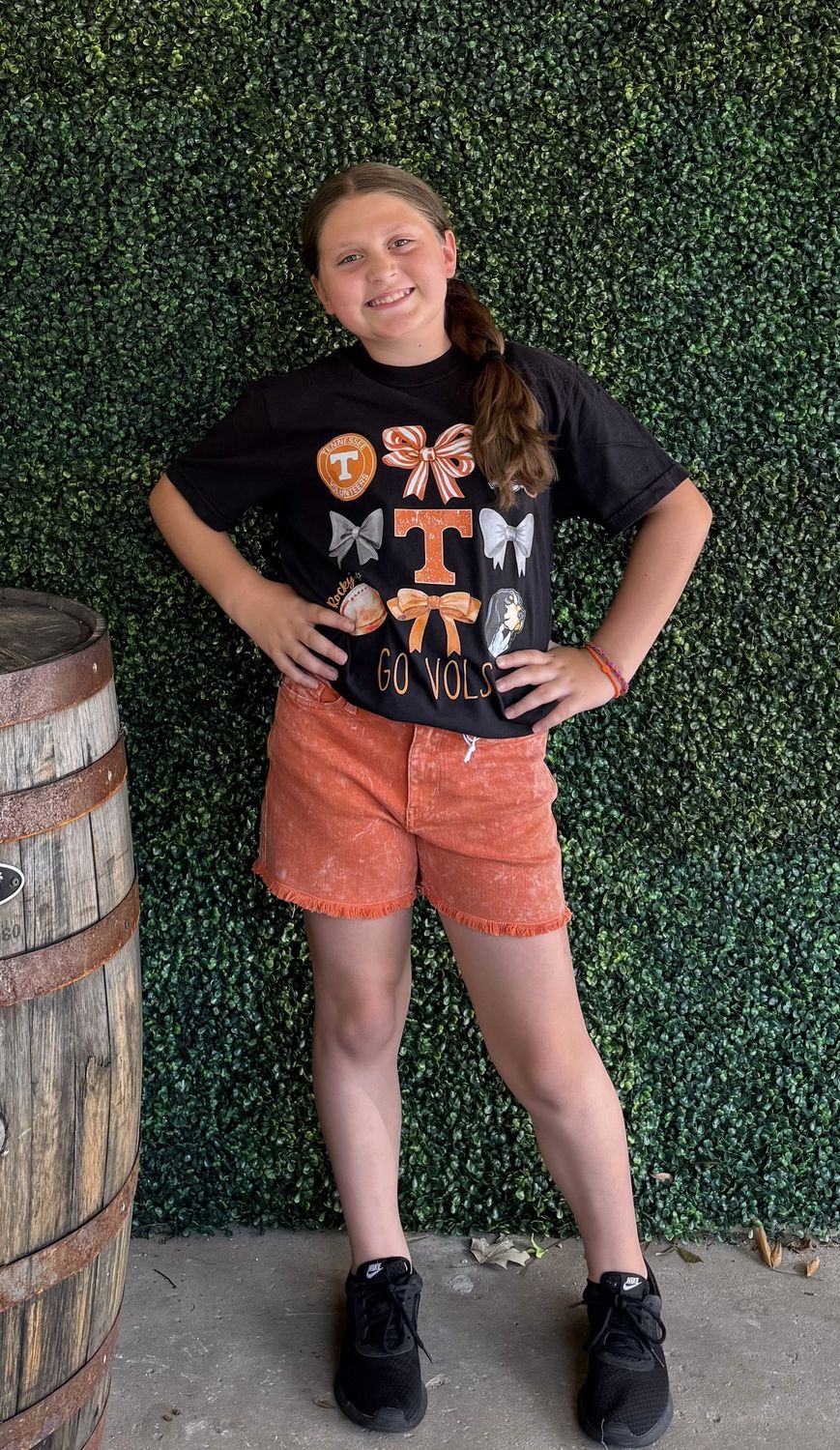 Go Vols TN Graphic Tshirt, Size: Small