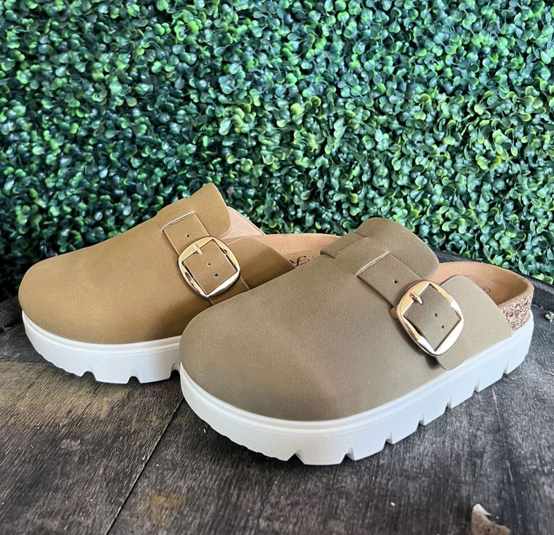Platform Clogs