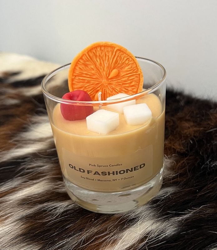 Old Fashioned Candle