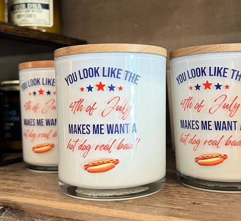 You Look Like the 4th of July Soy Candle