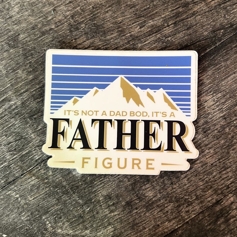 Dad Bod Sticker