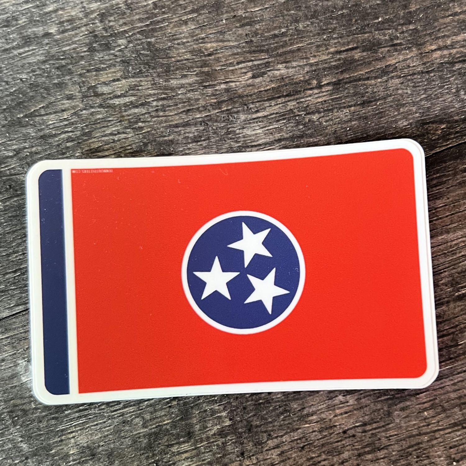Tennessee Flag Sticker