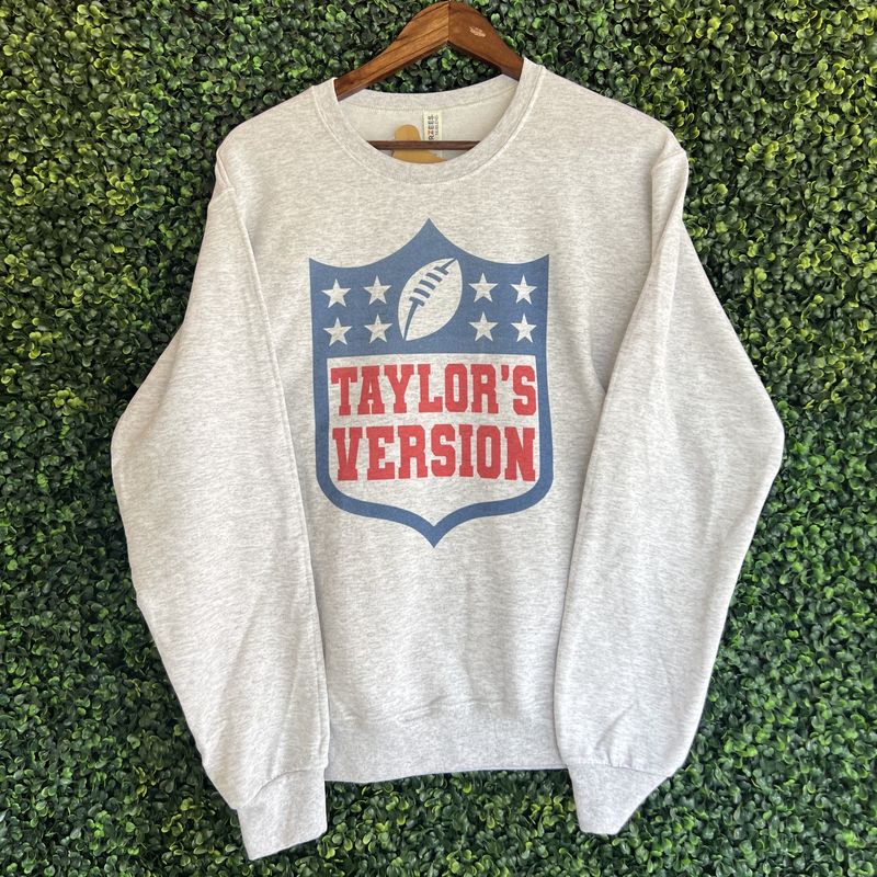 Taylor&#39;s Version Nfl X Taylor Crewneck Pullover
