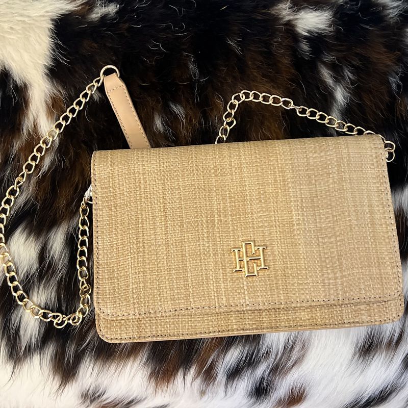 Bryn Clutch/Crossbody Natural