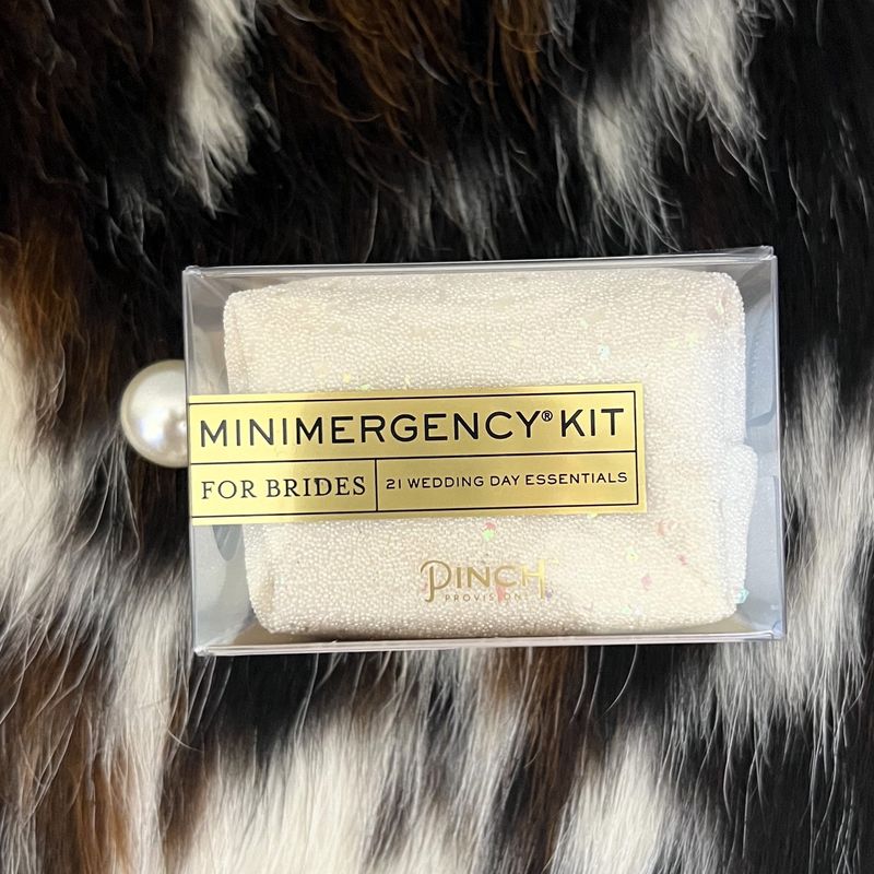 Pearl Minimergency Kit For Brides | Wedding Gifts