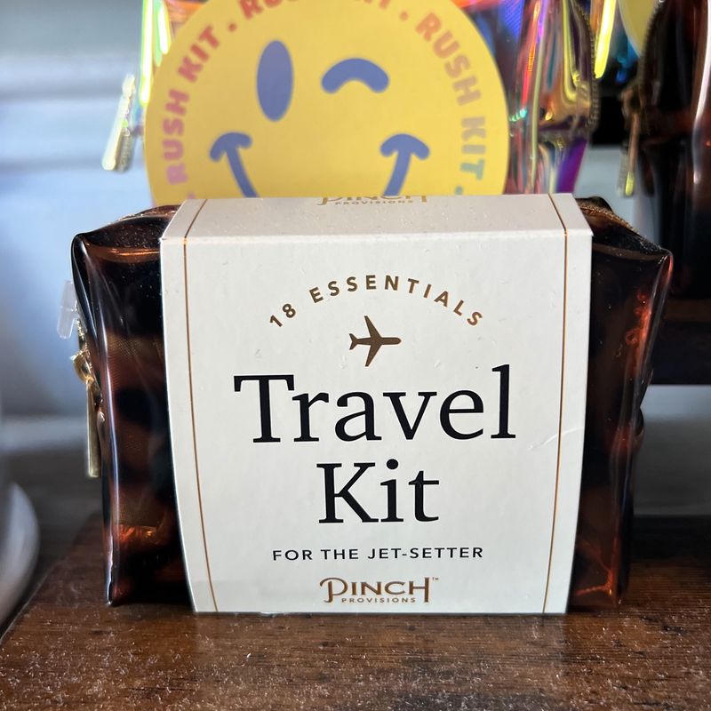 Travel Kit | Tortoise Shell, Unique Gifts For Men &amp; Women