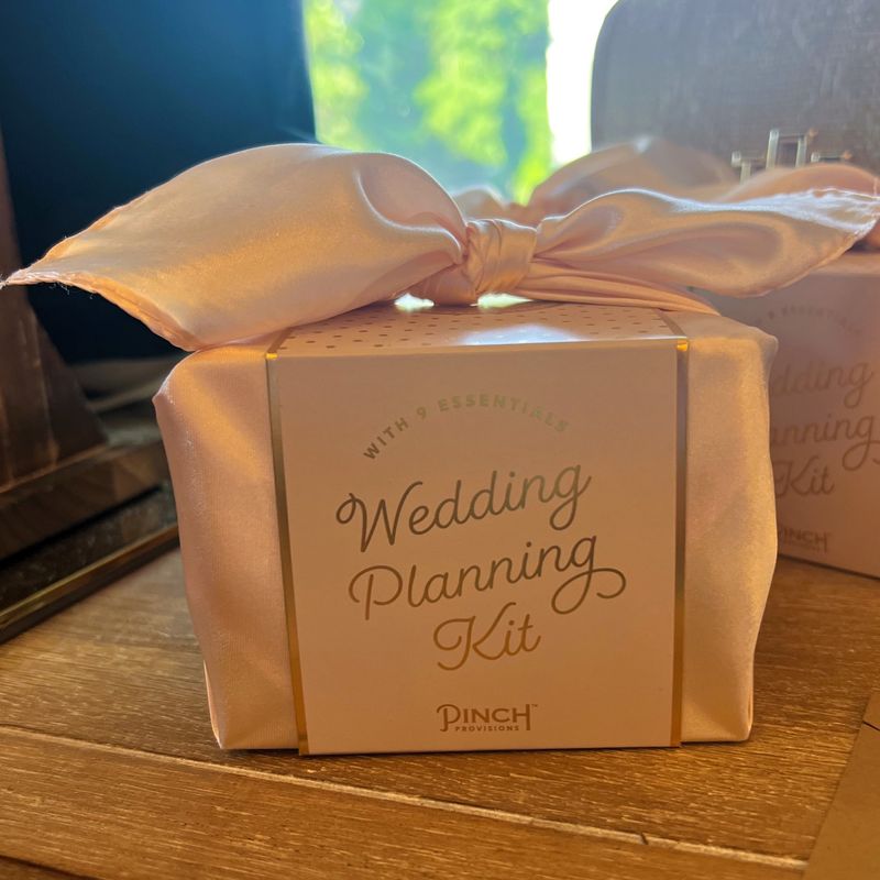 Wedding Planning Kit | Blush, Engagement Gifts