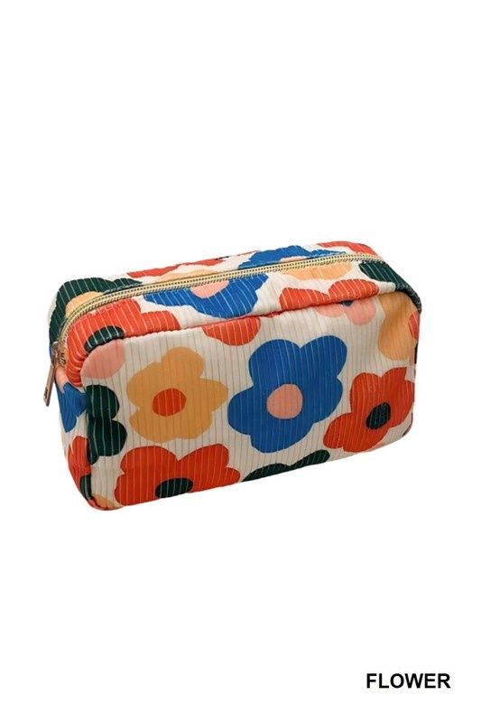 Pattern Design Travel Cosmetic Makeup Bag