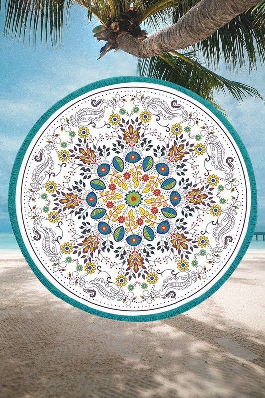 Summer Blanket Beach Towel