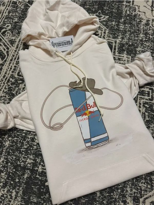 Red Bull Cowboy Western Hoodie