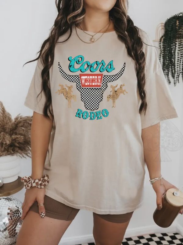Western Rodeo Graphic Tee