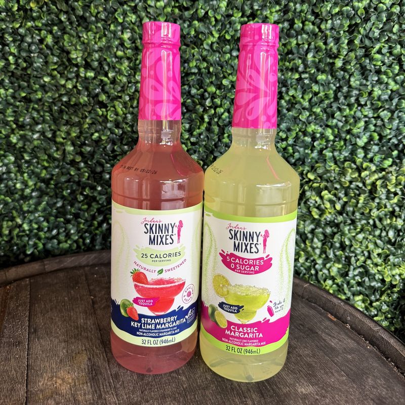 Natural Strawberry Key Lime Margarita - Mixer