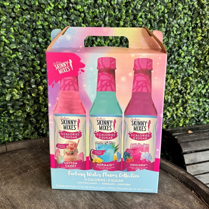 Fantasy Collection Syrup Trio - Sugar Free Gift Set