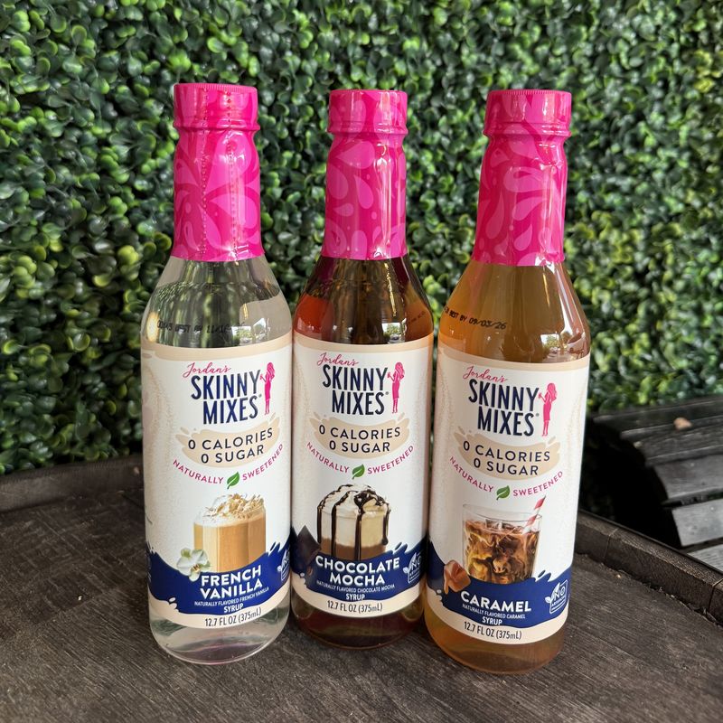 Naturally Sweetened Chocolate Mocha Syrup 375 ml
