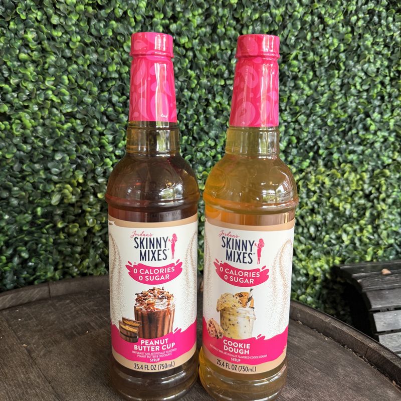Sugar Free Peanut Butter Cup Syrup