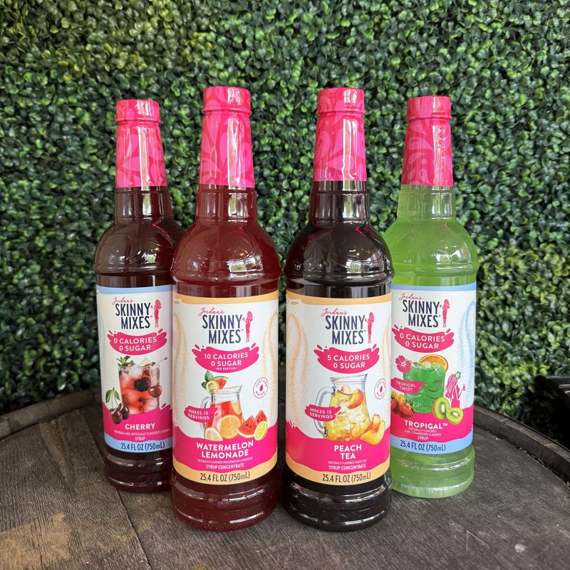Sugar Free Peach Tea Syrup Concentrate