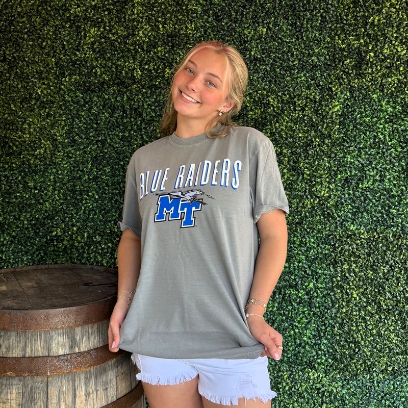 Mens MTSU blue raiders Tee