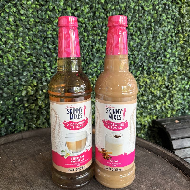 Sugar Free Chai Syrup
