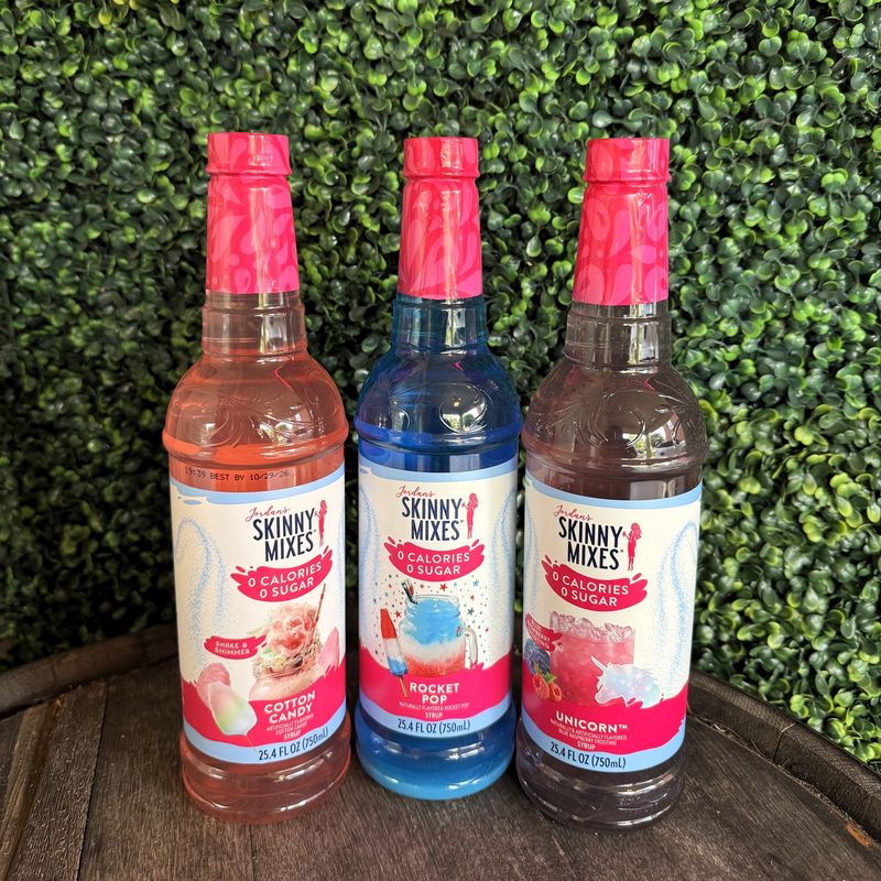 Sugar Free Rocket Pop Syrup - LTO